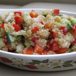 Mediterraner Quinoa Salat Rezept